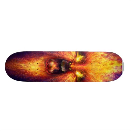 Firegod Skateboard Deck