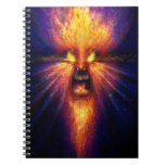 Firegod Spiral Notebook