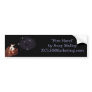 firehand-11x7 bumper sticker