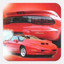 Firehawk Musclecar Sticker