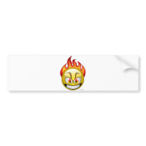 Firehead bumper stickers by smileycentral Firehead bumper stickers