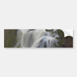 Firehole Falls At Dusk Bumper Stickers