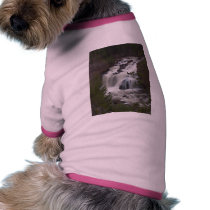 Firehole Falls At Dusk pet clothing by lifesphere Firehole Falls At Dusk pet clothing