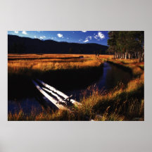Firehole River Print