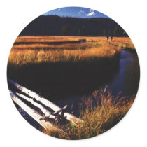 Firehole River stickers by brooktroutdesign Firehole River stickers