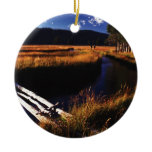Firehole River Yellowstone National Park Christmas Ornament