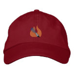 Firehose and Flame Embroidered Hats
