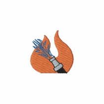 Firehose and Flame embroidered shirts
