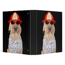 Firehouse Lab Vinyl Binder