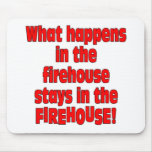Firehouse Mouse Pads
