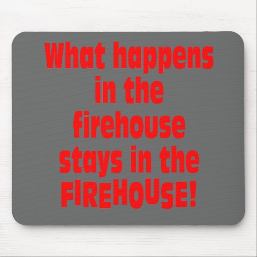 Firehouse Mousepad