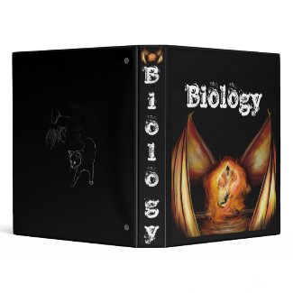 Firelight Subject Binder binder