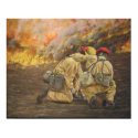 Fireline Friendship - Customized posters