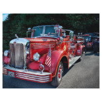 Fireman - 1949 and it still runs full color flyer