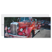 Fireman - 1949 and it still runs custom rack cards