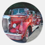 Fireman - 1949 and it still runs sticker