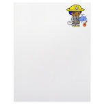 Fireman 1 letterhead