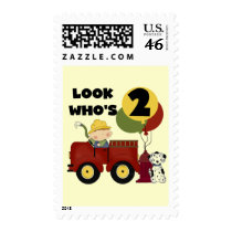 Fireman 2nd Birthday Tshirts and Gifts postage by kids_birthdays Fireman 2nd Birthday Tshirts and Gifts postage