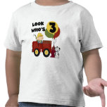 Fireman 3rd Birthday T-shirts and Gifts