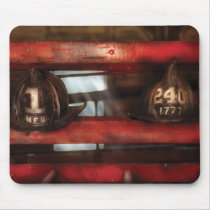 Fireman - A salute to the firefighter mousepads