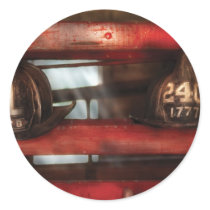 Fireman - A salute to the firefighter stickers