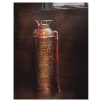 Fireman - Alert Full Color Flyer