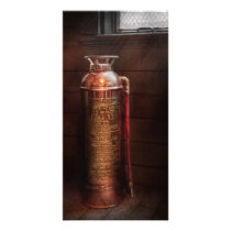 Fireman - Alert Personalized Photo Card