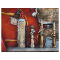 Fireman - An Assortment of Nozzles Personalized Flyer