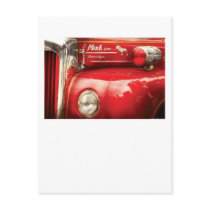 Fireman - An old fire truck postcards by suburbanscenes Fireman - An old fire truck postcards