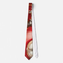 Fireman - An old fire truck ties by suburbanscenes Fireman - An old fire truck ties