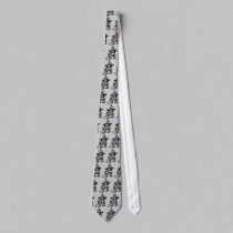 Fireman Attack Line Tie by bonfirefirefighters Fireman Attack Line Tie
