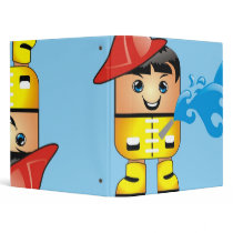 Fireman Binder
