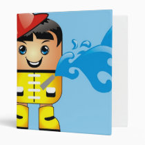Fireman Binder binders