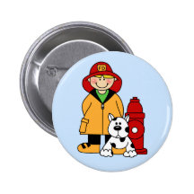 Fireman (Boy) Pins
