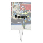 Fireman Cake Topper