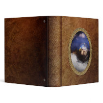Fireman - Captains hat 3 Ring Binder
