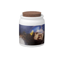 Fireman - Captains hat Candy Jar