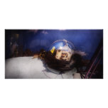 Fireman - Captains hat photo cards