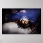 Fireman - Captains hat Print