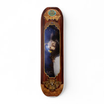 Fireman - Captains hat Skate Board Deck