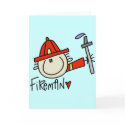 Fireman Card