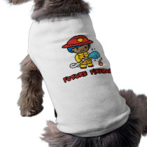 Fireman pet clothing