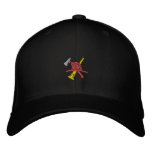 Fireman Embroidered Hat embroidered hats