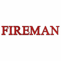 FIREMAN embroidered shirts