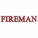 FIREMAN embroidered shirts
