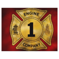 Fireman - Engine Company 1 Flyers