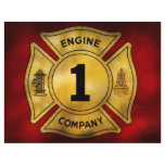 Fireman - Engine Company 1 Letterhead