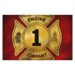 Fireman - Engine Company 1 Stationery Design