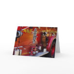 Fireman - Engine no 2 Card