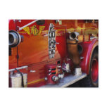 Fireman - Engine no 2 Postcards